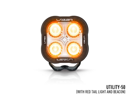 Lampa robocza LED Lazer Lamps Utility-50, CISPR 25 Class 5