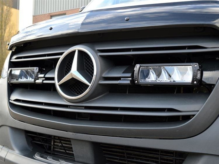 Zestaw lamp LED do grilla Lazer Lamps 2 × Triple-R 750 Standard — Mercedes Sprinter (2018+)