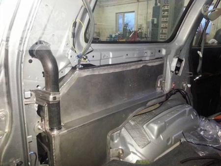 Zbiornik wody 30 l Fabryka4X4 – Nissan Patrol