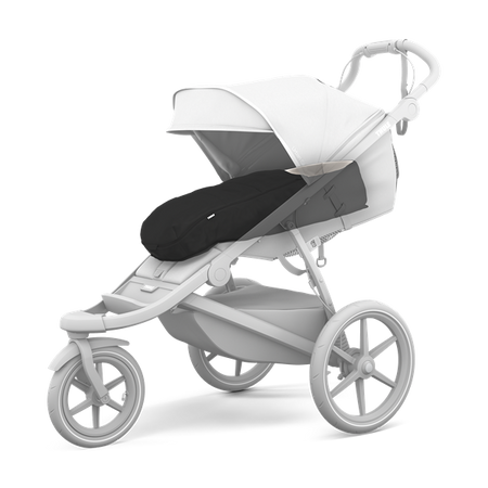 Wkładka dla noworodka do wózka Thule Newborn Nest – czarna