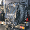 Torba na koło zapasowe Alu-Cab Small – czarna, wodoodporna, do opon do 28”