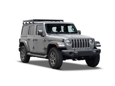 BAGAŻNIK DACHOWY 1/2 WYSOKI -JEEP WRANGLER JL4 DRZWI - SLIMLINE II - FRONT RUNNER