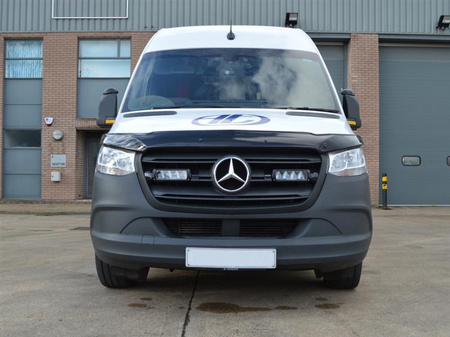 Zestaw lamp LED do grilla Lazer Lamps 2 × Triple-R 750 Elite — Mercedes Sprinter (2018+)