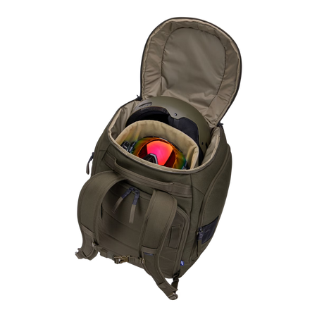 Plecak na buty narciarskie i snowboardowe Thule RoundTrip Boot Backpack 60L - deep khaki