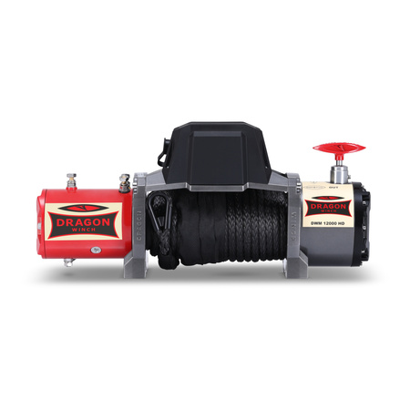 Wyciągarka Dragon Winch Maverick DWM 12000 HD lina syntetyczna szara 20m
