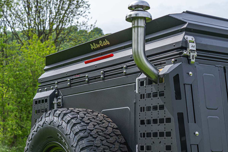 Panele MOLLE Alu-Cab MODCAP DC/XC do ogrzewania Dickinson – 2 szt.