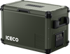 Lodówka kompresorowa ICECO VL45PROD 45 l 12/24 V Dual Zone – oliwkowa