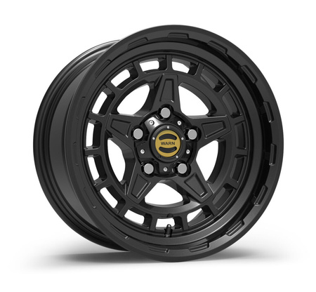 Felga WARN EPIC Diamond Cutter 17x8,5 5x127 ET0 — czarna