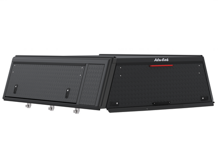 Zabudowa Alu-Cab Hardtop "Guard" Toyota Tacoma (2016-2023) Long Bed z ryflowaną blachą