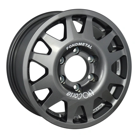 Felga EVO Corse DakarCorse 7x16″ – Nissan Navara D40 / Nissan Navara D23 / NP300 – antracytowy, ET 25