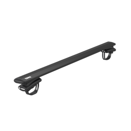 Zestaw belek Thule WingBar Evo – Dacia Duster II 2022–2024 – relingi klasyczne – czarny
