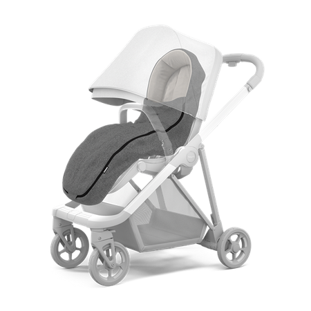 Śpiworek do wózka Thule Stroller Footmuff - szary