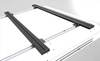 Belki nośne Alu-Cab 1450 mm – czarne, 2 szt., bez stóp