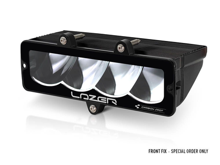 Listwa świetlna LED Lazer Carbon-4 Spot (Gen3) - montaż frontowy