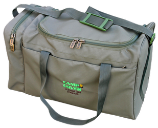 Torba podróżna Camp Cover Clothing 45 l — kolor khaki