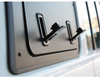 Prawe okno uchylne Front Runner Gullwing aluminium do Toyota Land Cruiser 76 – GWTL004