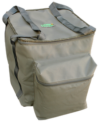 Torba na toaletę turystyczną Camp Cover Portable Potti 55 l — kolor khaki