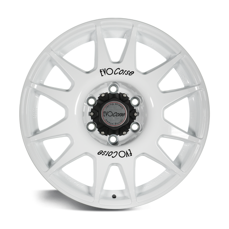 Felga aluminiowa Evo Corse DakarZero 8.5x18" do off-roadu i rajdów terenowych - biała - Lexus, Toyota