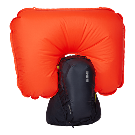Plecak do sportów zimowych Thule Upslope 35 l Airbag 3.0 – zielony Lime Punch