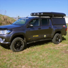 Hardtop Alu-Cab Adventure – Toyota Hilux Revo 2016–2025 Double Cab, blacha ryflowana