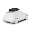 Box dachowy Thule Motion 3 L Low 370 l – czarny z połyskiem