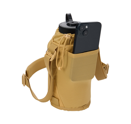 Torba na butelkę do 1 l Thule EnRoute Water Bottle Holder – kolor jasnożółty Pale Yellow
