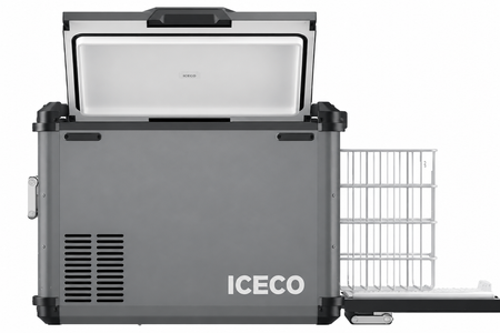 Lodówka kompresorowa ICECO VL45PLUS 42 l 12/24 V – szara