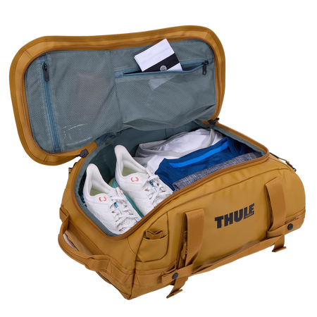 Torba podróżna Thule Chasm 30 l typu 2 w 1 – torba / plecak – złota