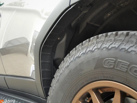 Osłony wnęk drzwi tylnych do Toyota Land Cruiser 250