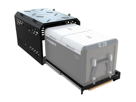 Front Runner Fridge Slide Large – prowadnica z osłoną do lodówki Dometic CFX5 75DZ