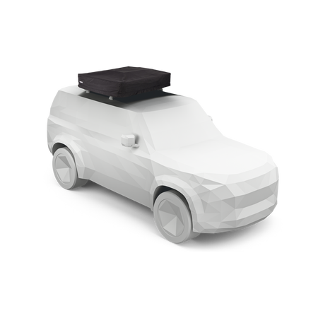 Namiot dachowy Thule Approach 2 M – szary Ashland Grey