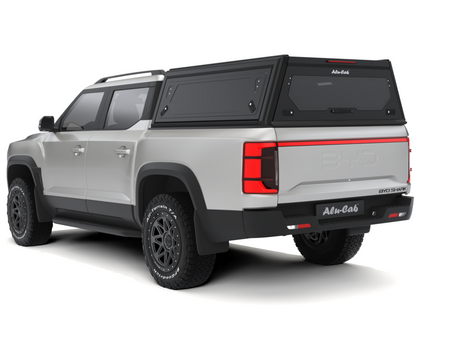 Hardtop Alu-Cab Contour – BYD Shark 2024+ Double Cab, bez okien bocznych