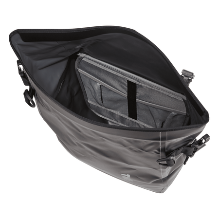 Sakwy rowerowe Thule Shield 2 × 13 l – czarne