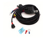 Dachowy zestaw Lazer Lamps Linear-36 Double E-Mark — Isuzu D-Max (2021+), z relingami dachowymi