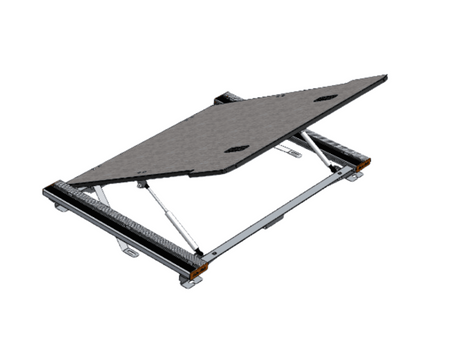Tylna podstawa bagażowa Alu-Cab Jimny Rear Base Deck