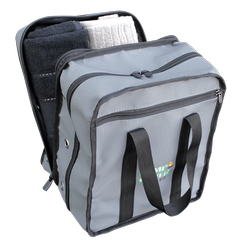 Kosmetyczka wisząca Camp Cover African Bundu Bag — kolor grafitowy