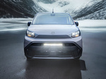 Zestaw lamp LED do grilla Lazer Lamps Glide-18 Elite ze światłem pozycyjnym — Toyota Proace City (2023+)