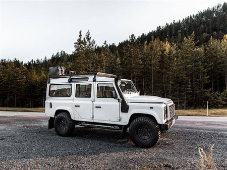 Bagażnik Front Runner Slimline II 3/4 Tall do Land Rover Defender 110 (1983–2016)
