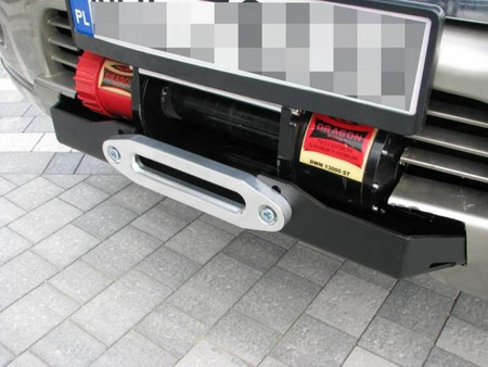 Płyta pod wyciągarkę Fabryka4X4 – Mitsubishi Pajero Sport (2004–2008)
