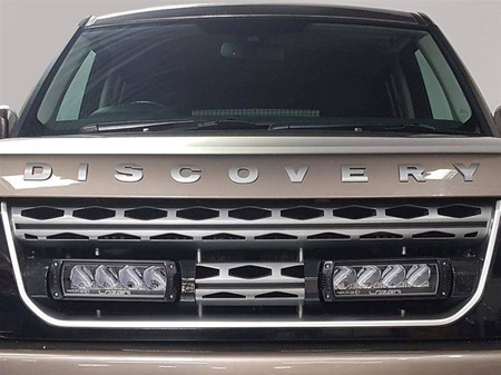 Zestaw dwóch lamp LAZER TRIPLE-R 750 Elite (Gen2) z systemem montażu w fabrycznym grillu - Land Rover Discovery4 (2014 -)