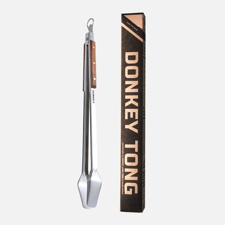 Długie szczypce do grilla Donkey Long Tong - 69 cm