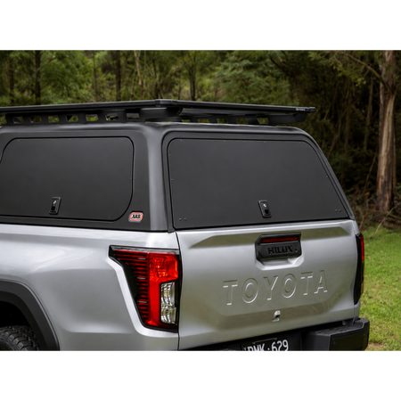 Hardtop ARB Classic do Toyoty Hilux (od 2026) – dwa uchylne panele aluminiowe