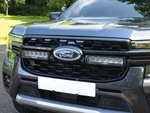 Zestaw lamp LED do grilla Lazer Lamps 2 × Triple-R 850 Elite — Ford Ranger Wildtrak (2023+)