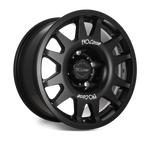 Felga aluminiowa Evo Corse DakarZero 8x17" do off-roadu i rajdów terenowych - czarna matowa - Toyota