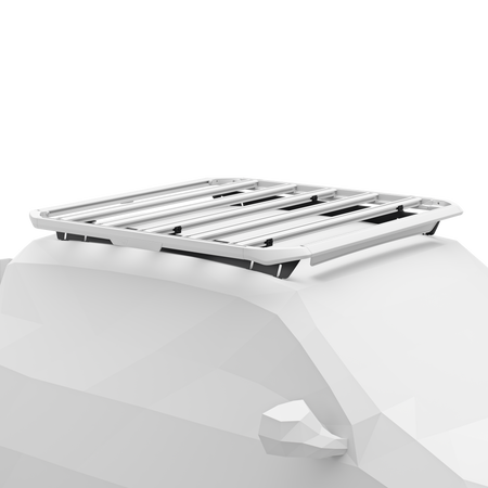 Mocowania szynowe Thule Caprock Rail Mount – Isuzu D-Max Crew Cab Pickup, 2020 & Mazda BT-50 Dual Cab Pickup, 2020