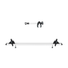 Adapter na trzeci rower Thule WanderWay 3rd Bike Adapter