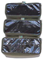Organizery do skrzynki Camp Cover Ammo Pouch 3 × 1/3 – khaki
