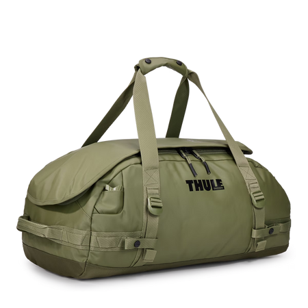 Torba podróżna Thule Chasm 40 l typu 2 w 1 – torba / plecak – oliwkowa