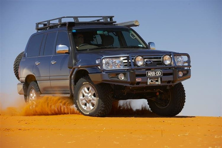 Snorkel SAFARI - Toyota LC100 (1998-2007)