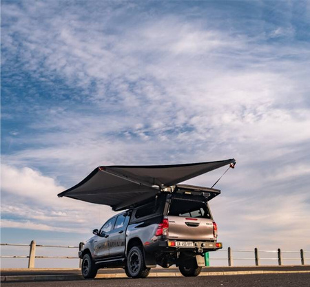 Zadaszenie Alu-Cab Shadow Awning 180° na lewą stronę - 260 cm
